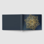 Gold Mandala Gastenboek (Volledig)
