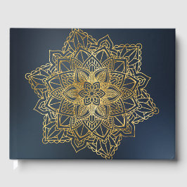 Gold Mandala Gastenboek