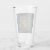 Gold Mandala Glas (Achterkant)