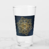 Gold Mandala Glas (Voorkant)