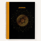 GOLD MANDALA JOURNAL NOTITIEBOEK (Voorkant)