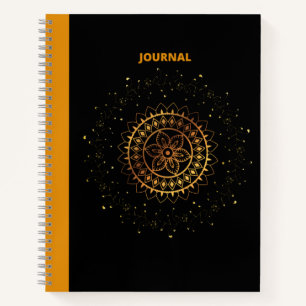 GOLD MANDALA JOURNAL NOTITIEBOEK