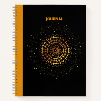 GOLD MANDALA JOURNAL NOTITIEBOEK