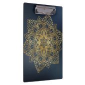 Gold Mandala Klembord (Rechts)