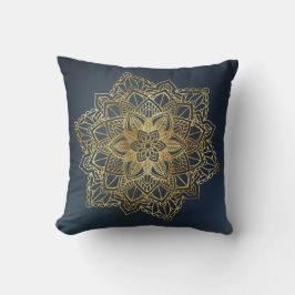 Gold Mandala Kussen