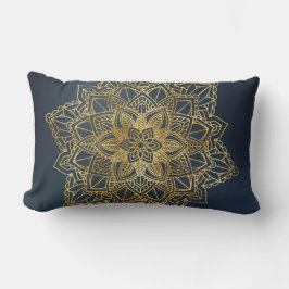 Gold Mandala Kussen