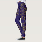 Gold Mandala Leggings (Links)