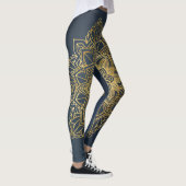 Gold Mandala Leggings (Rechts)