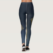 Gold Mandala Leggings (Achterkant)