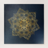 Gold Mandala Legpuzzel (Verticaal)