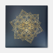 Gold Mandala Magneet (Voorkant)
