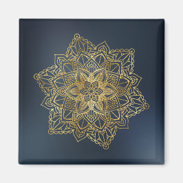 Gold Mandala Magneet