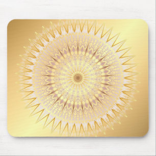 Gold Mandala Medallion Muismat