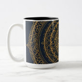 Gold Mandala Midnight Blue Mok (Links)