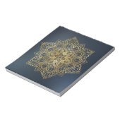 Gold Mandala Notitieblok (Linkerzijde)