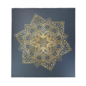 Gold Mandala Notitieblok (Voorkant)