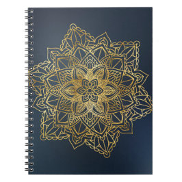 Gold Mandala Notitieboek