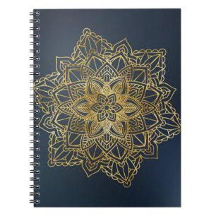 Gold Mandala Notitieboek
