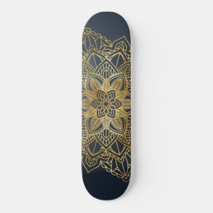 Gold Mandala Persoonlijk Skateboard