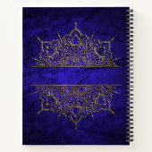  Gold Mandala Poetry Journal Notitieboek (Achterkant)