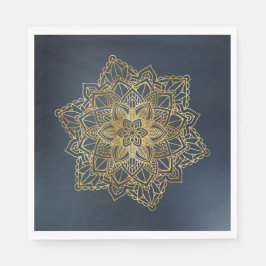 Gold Mandala Servet