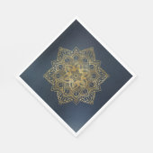 Gold Mandala Servet (Hoek)