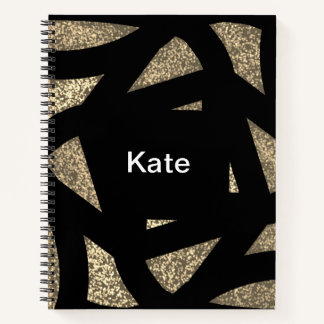 Gold Mandala Sparkles Notitieboek