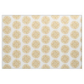 Gold Mandala Stof (Fat Quarter)