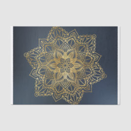 Gold Mandala Tissuepapier