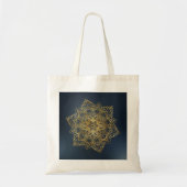 Gold Mandala Tote Bag (Voorkant)