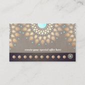 Gold Mandala Yoga 10-klasse Punch Loyalty (Voorkant)