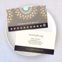 Gold Mandala Yoga 10-klasse Punch Loyalty