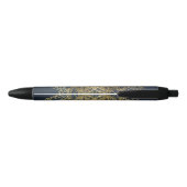 Gold Mandala Zwarte Inkt Pen (Achterkant)