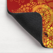 Gold Mandalas Mousepad Muismat (Hoek)