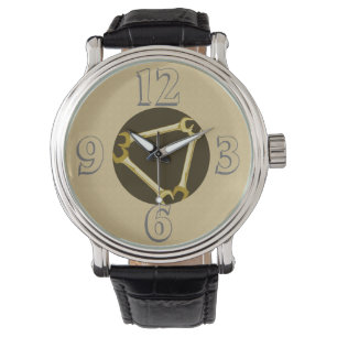 Gold Mannen Tool — Moersleutel Horloge