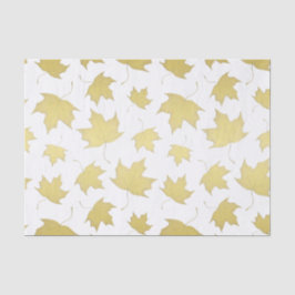 Gold Maple lekt patroonpapier Tissuepapier