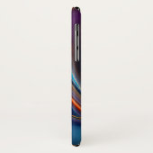 Gold Marble Agate Monogram Case-Mate iPhone Case (Achterkant/links)