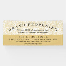 Gold Marble Business heropening COVID-veiligheid