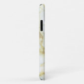 Gold Marble Custom iPhone Case (Achterkant/rechts)