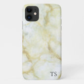 Gold Marble Custom iPhone Case (Achterkant)