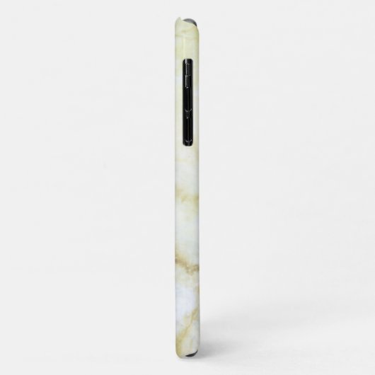 Gold Marble Custom iPhone Case (Achterkant/links)