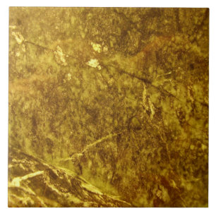 Gold Marble-keramische Tegel Tegeltje