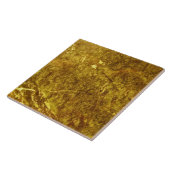 Gold Marble-keramische Tegel Tegeltje (Zijkant)