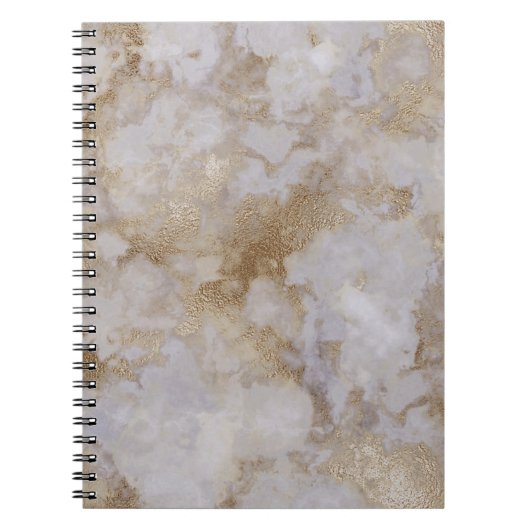 Gold Marble-laptop Notitieboek (Voorkant)