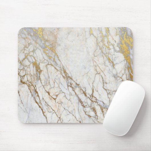 Gold Marble-Muismat Muismat (Met muis)