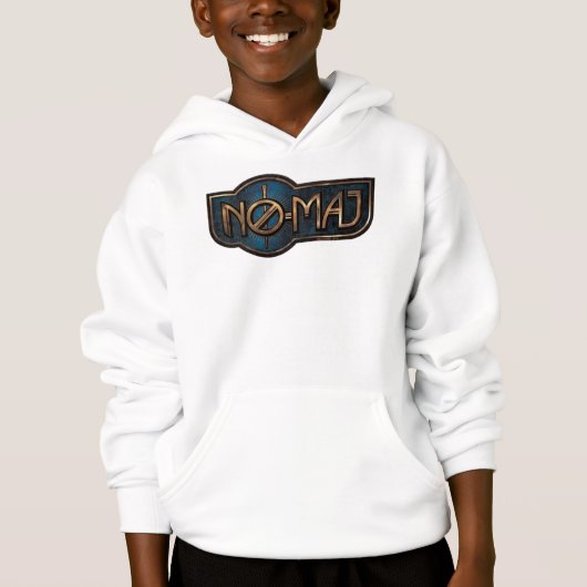 Gold & Marble NO-MAJ™-badge (Voorkant)