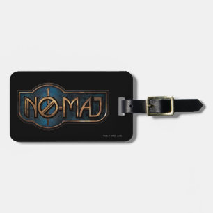 Gold & Marble NO-MAJ™-badge Bagagelabel