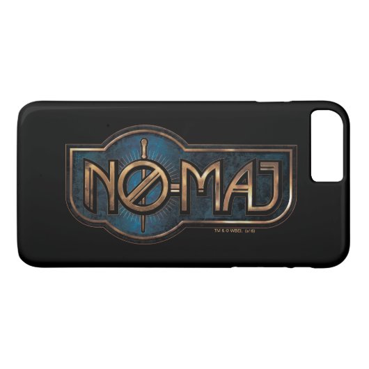 Gold & Marble NO-MAJ™-badge Case-Mate iPhone Case (Achterkant (Horizontaal))