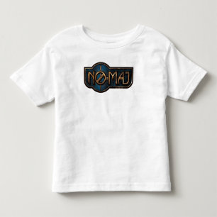 Gold & Marble NO-MAJ™-badge Kinder Shirts