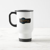 Gold & Marble NO-MAJ™-badge Reisbeker (Links)